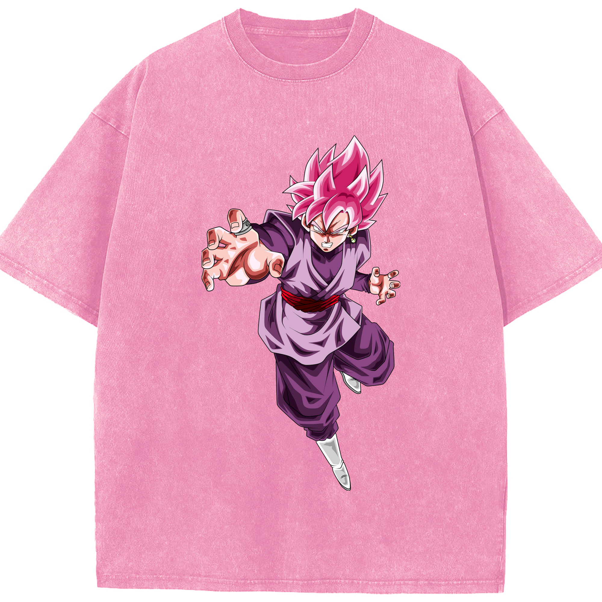 （画像用） ドラゴンボール ベジット DRAGON BALL Vegetto 綿100% ヴィンテージ風 半袖Tシャツ（フロントプリント）